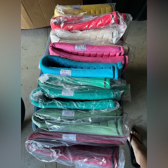 Dressage PRI English saddle pad- RED - Picture 2 of 2